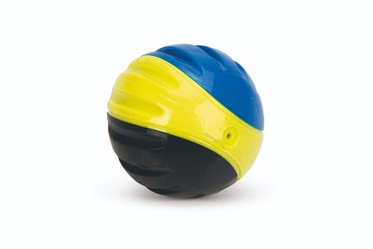 Beeztees Fetch TPR Odolný míček pro psy 6cm 2ks