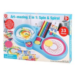 Set creativ pentru desenat 33 de piese
