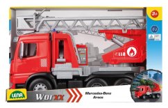 Lena 4615 Mercedes Arocs pompier avec échelle