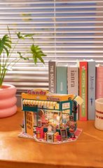RoboTime 3D miniature d'une maison Confiserie