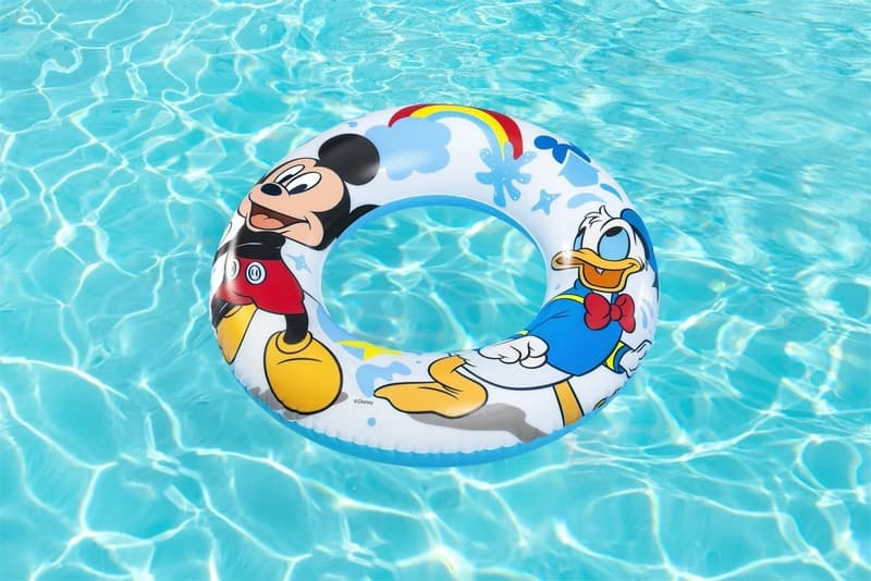 Cerc gonflabil - Disney Junior: Mickey și prietenii, diametru 56 cm