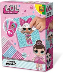 SES L.O.L. - mosaïque avec strass
