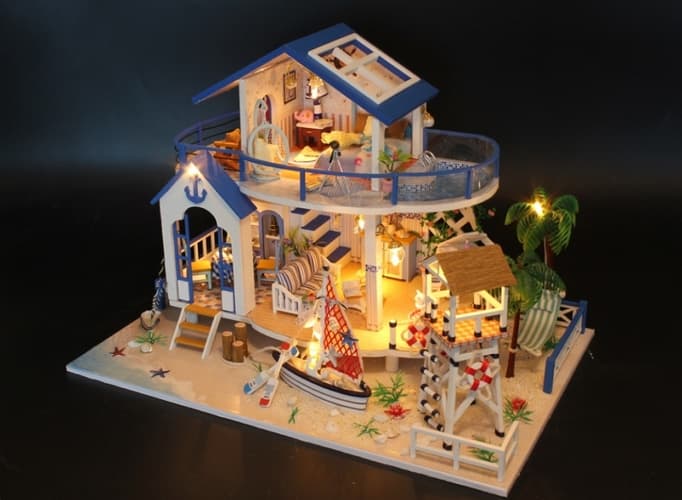 Gyermek miniatűr ház A kék tenger legendája