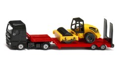 Tractor SIKU Super lung cu tăvălug
