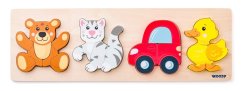 Puzzle Baby on board, 4 motívum