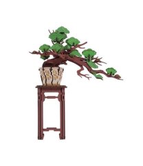 Puzzle 3D RoboTime din lemn Bonsai Pine