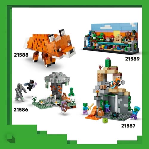 LEGO® Minecraft® 21590 Souboj s Witherem