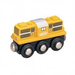 Maxim 50814 Dieselová lokomotíva - žltá