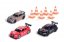 SIKU Super - jeu de voitures de course avec cônes, 3pcs
