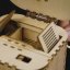 RoboTime 3D Puzzle mécanique en bois Boîte à bijoux