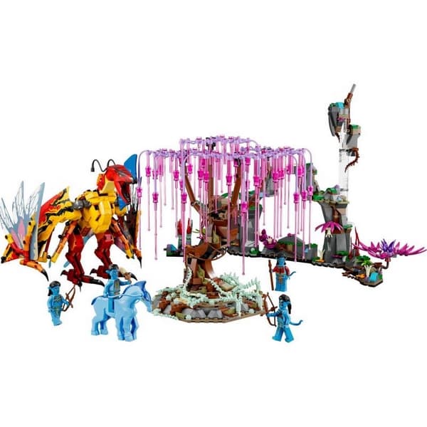 LEGO® Avatar 75574 Toruk Makto et l'arbre des âmes
