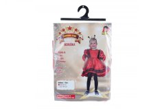 Rochie de carnaval - Ladybug 80 - 92 cm