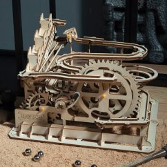 RoboTime 3D Jigsaw Pista de bolas Espiral