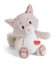 NICI Peluche Love Fluffy Cat 35cm, seduta