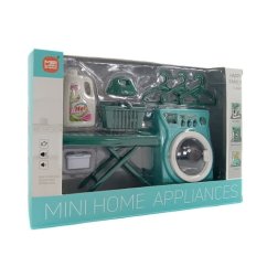 Pralka i zestaw do prasowania