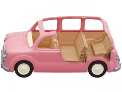 Sylvanian Families Family Car Van rose