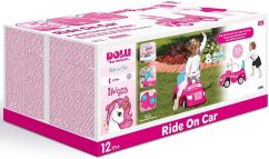 Egyszarvú autós roller háttámlával