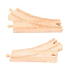Bigjigs Rail Standard Switch 2pcs