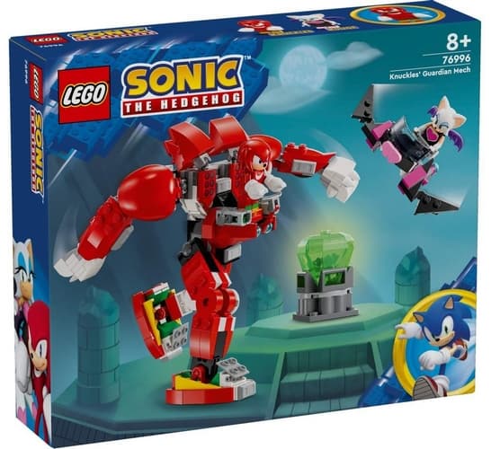 LEGO® Sonic the Hedgehog (76996) Knuckles et son robot gardien