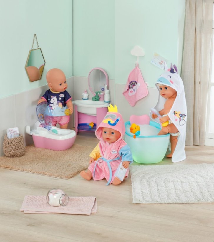 BABY born Sada s ručníkem