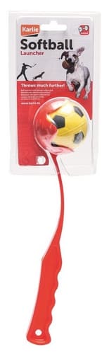 Karlie vrhač míčků oranžový 32cm