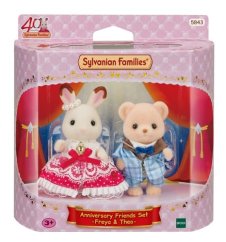 Sylvanian Families Narozeninová oslava ke 40. výročí Freya a Theo