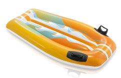 Intex 58165 Úszódeszka fogantyúval felfújható 112x62cm
