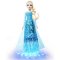 PĂPUȘĂ ELSA DIN FROZEN, CARE CÂNTĂ ÎN ENGLEZĂ, CU LUMINI
