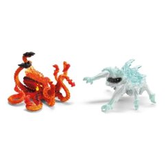 Schleich 70826 Coccinelle de glace x Kraken de feu