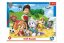 Puzzle deskové Paw Patrol/Tlapková patrola na stopě 37x29cm 25 dílků