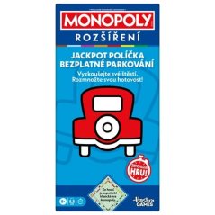 HASBRO - MONOPOLY ROZŠÍŘENÍ JACKPOT, bezplatné parkování CZ verze