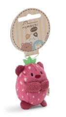 NICI Prívesok MyMochi Medvedík Nomo Jahoda 5cm