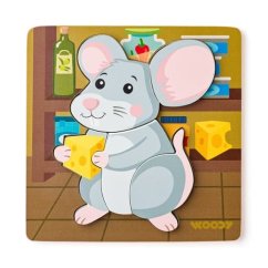 Puzzle Baby - Myszka