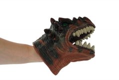 Dinozaur pe mână