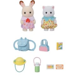 Sylvanian Families - Óvodások Baby Duo