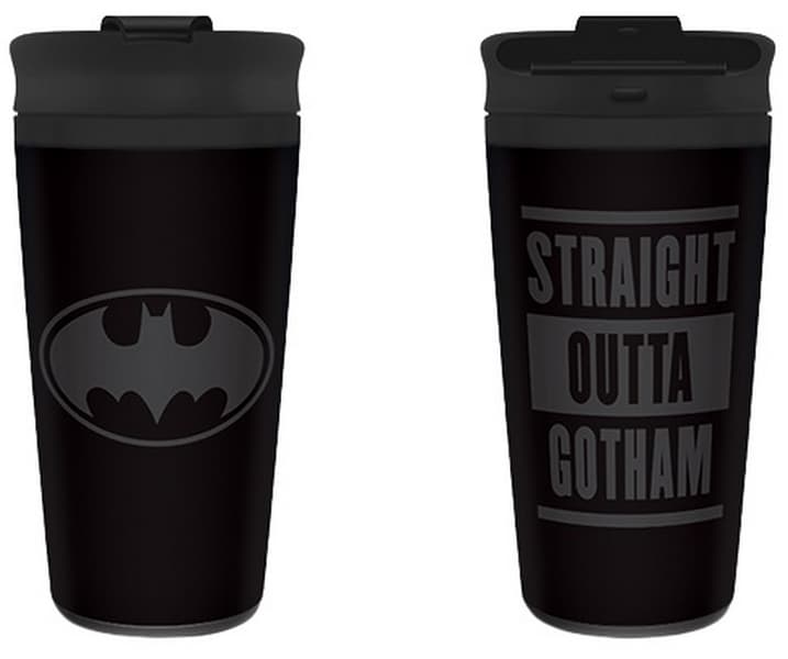 Mug de voyage Batman (Straight outta Gotham), 450 ml