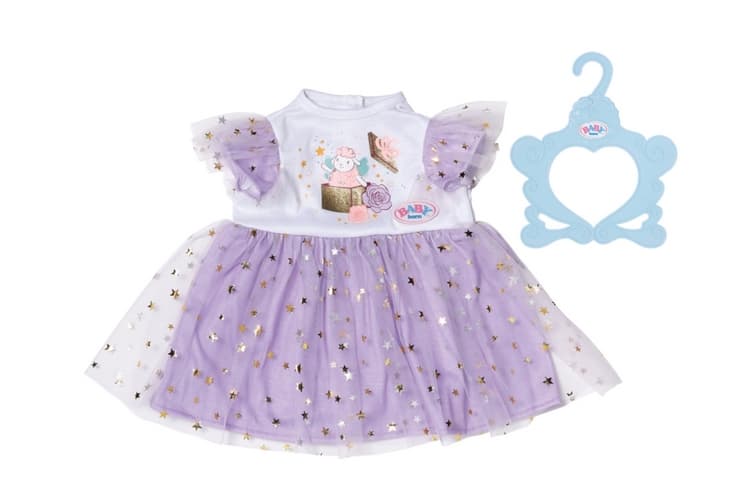 BABY born Lila šatičky s tutu, 43 cm