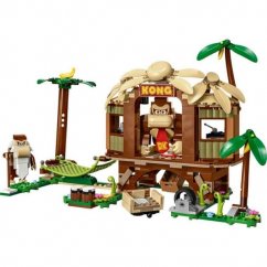 LEGO® Super Mario™ (71424) Set de expansiune pentru casa din copac Donkey Kong