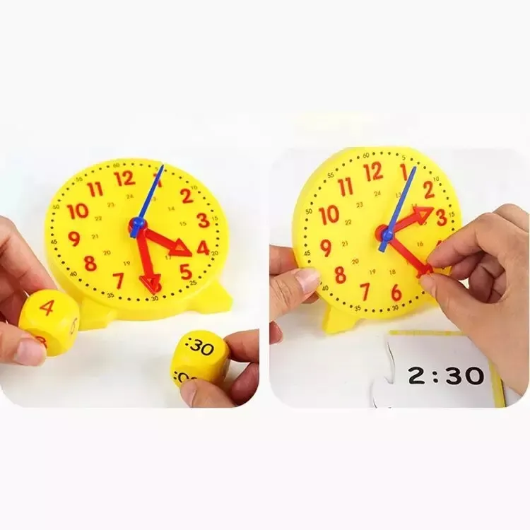 Bavytoy Výukové hodiny herní set