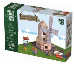 Construiți cu cărămizi Windmill Brick Trick