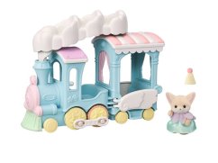 Sylvanian Families Szivárvány vonat felhővel