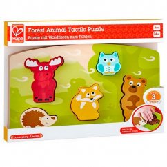 Hape Puzzle Board - Animale din pădure