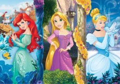 Puzzle 60 pièces MAXI - Princesses