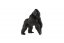 Gorila munte zooted plastic 11cm