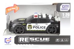 Mașină de poliție cu baterii