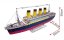 Woodcraft fa 3D puzzle Titanic