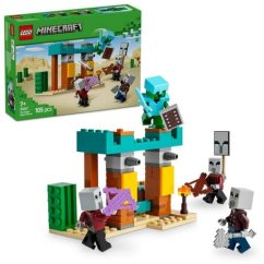 Lego Minecraft 21267 Pouštní hlídka zákeřníků
