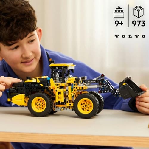 LEGO® TECHNIC 42209 Kolový nakladač Volvo L120 Electric