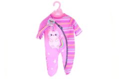 Oblečení pro panenku s kočičkou