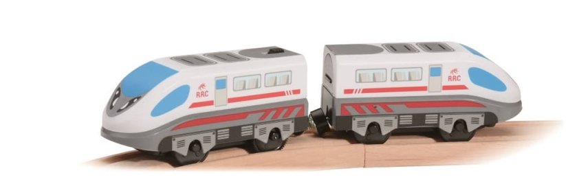 2Kids Toys Vysokorychlostní vlak na baterie